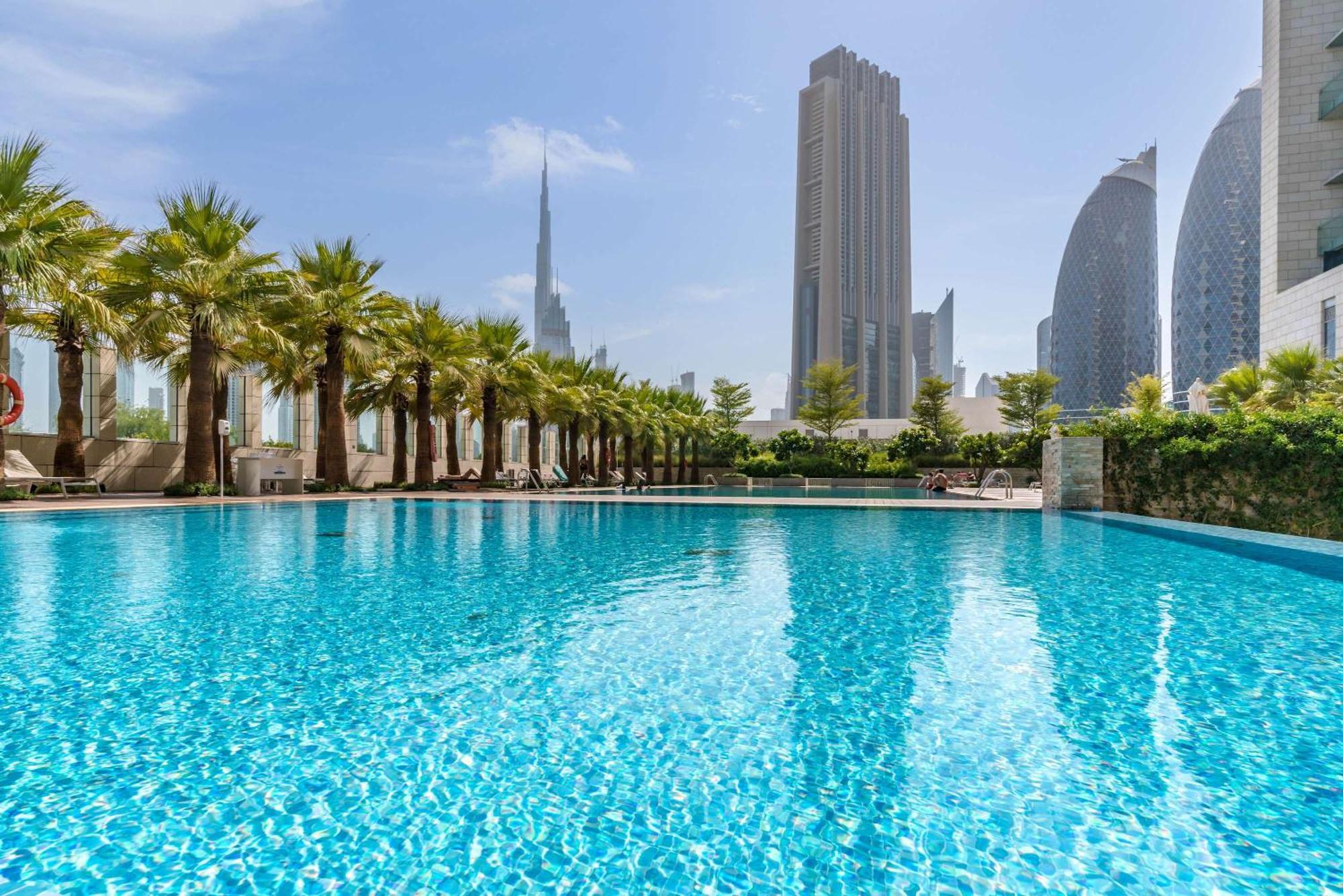 Silkhaus Burj Khalifa View In Iconic Tower Apartment Dubai
